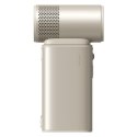 Mini dmuchawa Jisulife Handheld Fan Ultra2 9000mAh 5w1 przenośny wiatraczek USB - brązowa