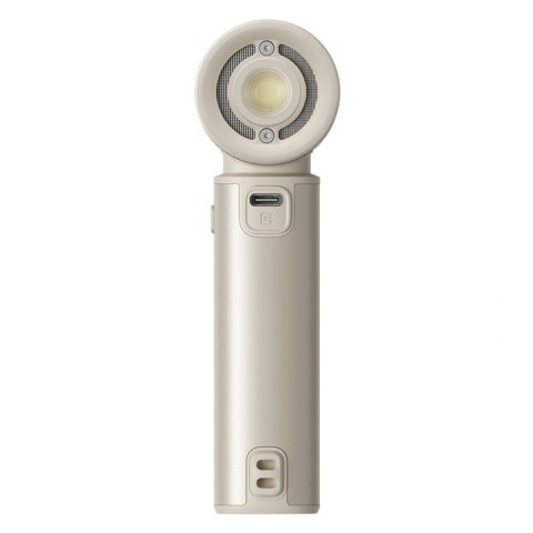 Mini dmuchawa Jisulife Handheld Fan Ultra2 9000mAh 5w1 przenośny wiatraczek USB - brązowa
