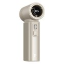 Mini dmuchawa Jisulife Handheld Fan Ultra2 9000mAh 5w1 przenośny wiatraczek USB - brązowa