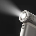Mini dmuchawa Jisulife Handheld Fan Ultra2 9000mAh 5w1 przenośny wiatraczek USB - brązowa