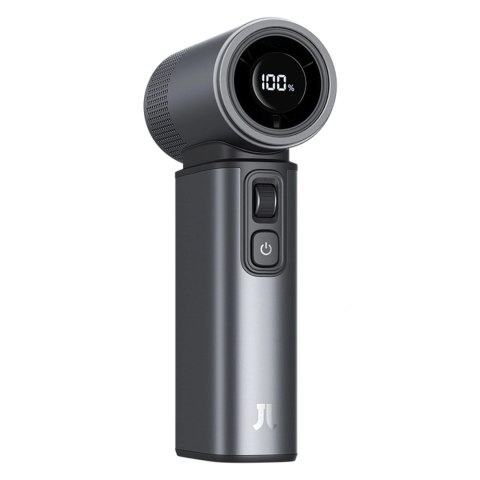 Mini dmuchawa Jisulife Handheld Fan Ultra2 9000mAh 5w1 przenośny wiatraczek USB - ciemnoszara