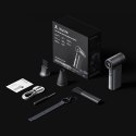 Mini dmuchawa Jisulife Handheld Fan Ultra2 9000mAh 5w1 przenośny wiatraczek USB - ciemnoszara