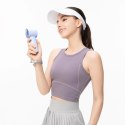 Mini wentylator Jisulife Handheld Fan 10 4000mAh przenośny wiatraczek USB - niebieski