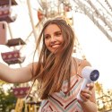 Mini wentylator Jisulife Handheld Fan 10 4000mAh przenośny wiatraczek USB - niebieski