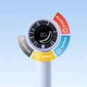 Mini wentylator Jisulife Handheld Fan 10S 5000mAh przenośny wiatraczek USB - niebieski
