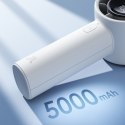 Mini wentylator Jisulife Handheld Fan 10S 5000mAh przenośny wiatraczek USB - szary
