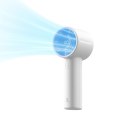Mini wentylator Jisulife Handheld Fan 10S 5000mAh przenośny wiatraczek USB - szary