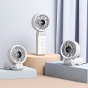 Mini wentylator Jisulife Handheld Fan Life7 3600mAh przenośny wiatraczek USB - szary