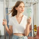 Mini wentylator Jisulife Handheld Fan Life8 Plus przenośny wiatraczek USB z funkcją powerbanka 4500mAh i latarką - zielony