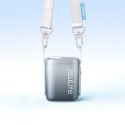 Mini wentylator Jisulife Neck Fan 5 4500mAh ze smyczą - czarny