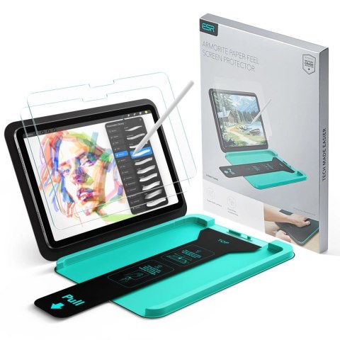 Szkło hartowane ESR Paper Feel na iPad Air 13" (2024/2025/2026)