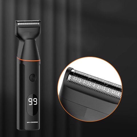 Trymer MAXGROOM LK-881 wielofunkcyjny z wymiennymi końcówkami - czarny