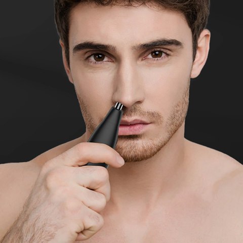 Trymer MAXGROOM LK-881 wielofunkcyjny z wymiennymi końcówkami - czarny