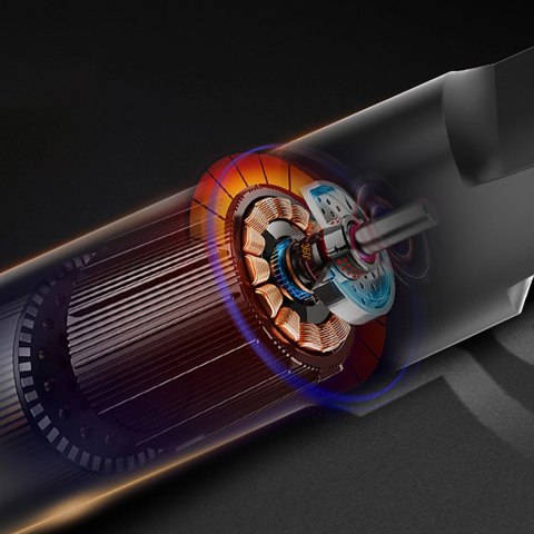 Trymer MAXGROOM LK-881 wielofunkcyjny z wymiennymi końcówkami - czarny