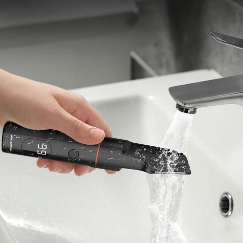 Trymer MAXGROOM LK-881 wielofunkcyjny z wymiennymi końcówkami - czarny
