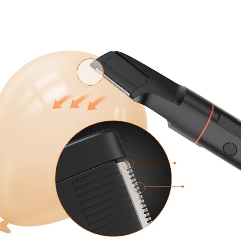 Trymer MAXGROOM LK-881 wielofunkcyjny z wymiennymi końcówkami - czarny