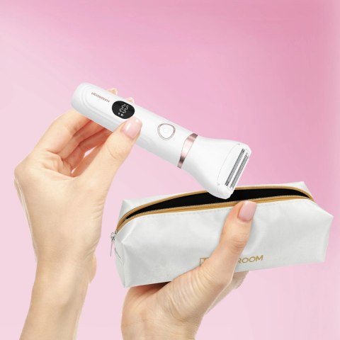 Trymer damski MAXGROOM M-105 3w1 do ciała i twarzy - biały