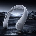 Wentylator Jisulife Neck Fan 4 5000mAh na szyję przenośny wiatraczek USB - szary