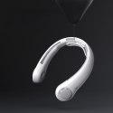 Wentylator Jisulife Neck Fan 4 5000mAh na szyję przenośny wiatraczek USB - szary