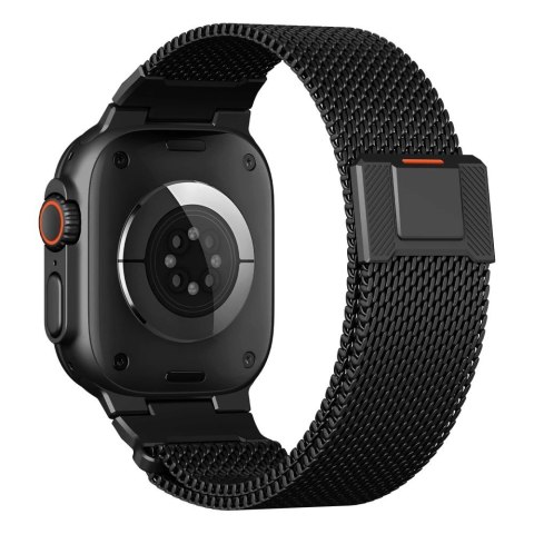 Bransoleta Tech-Protect Milano Vanguard na Apple Watch (44 / 45 / 46 / 49 mm) - czarna