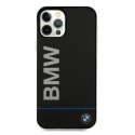 Etui BMW Hardcase Signature Printed Logo na iPhone 12 / 12 Pro - czarne