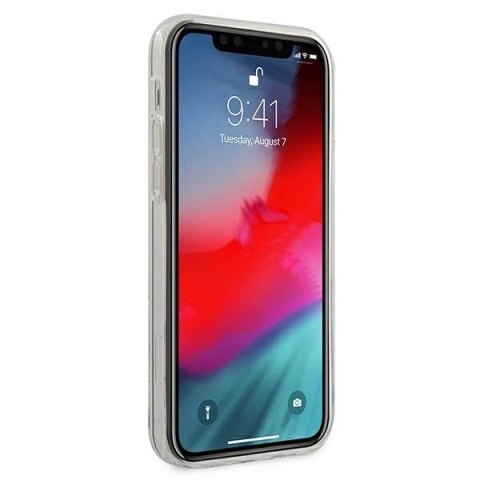 Etui BMW Hardcase Signature Printed Logo na iPhone 12 / 12 Pro - czarne