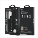 Etui BMW M Silicone Tricolor Line MagSafe na Samsung Galaxy S26 Ultra - czarne