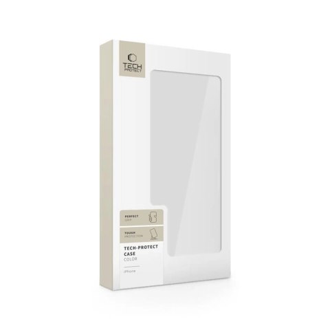 Etui Tech-Protect BasicMag MagSafe na iPhoe 16e / 17e - czarne