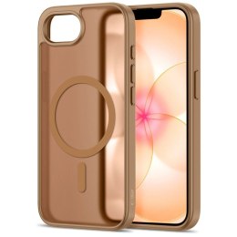 Etui Tech-Protect BasicMag MagSafe na iPhone 16e / 17e - brązowe