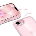 Etui Tech-Protect Magmat na iPhone 16e / 17e - przezroczysto-różowe