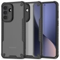 Etui Tech-Protect Rugged Shield na Samsung Galaxy A37 5G - półprzezroczysto-czarne
