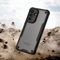 Etui Tech-Protect Rugged Shield na Samsung Galaxy A37 5G - półprzezroczysto-czarne