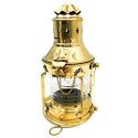 Mosiężna Lampa Naftowa Retro Prezent dla Żeglarza - SL10