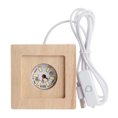 Podstawa LED dopasowana do prostokątnej kostki K9 xTool