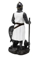 Rycerz Templariusz Figurka 18,5 cm - Polyresin - MC-23134