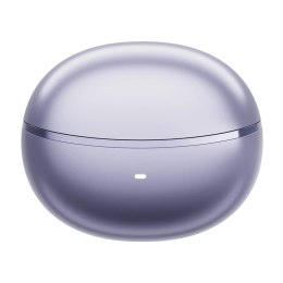 Słuchawki TWS QCY N70 HT18 LITE fioletowe