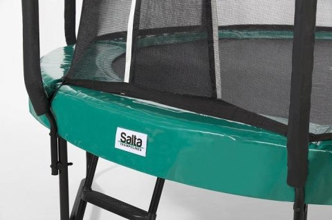 Trampolina Salta First Class - 427cm - zielona