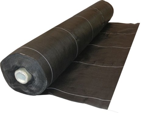 Agrotkanina ściółkarska UV P-70 czarna 0,8x100m