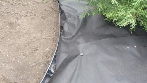 Agrowłóknina Agro GF czarna UV P-100 1,2mx30m