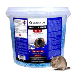 Brody 2.5 Pellet 1 kg - wiadro