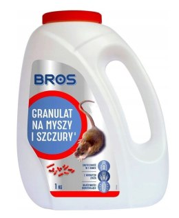 Bros granulat na myszy i szczury 1kg