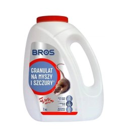 Bros ziarno na myszy i szczury 1kg