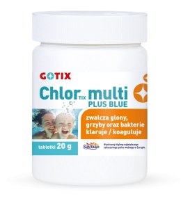 ChlorTix Multi BLUE PLUS tabletki 20g 0,4kg