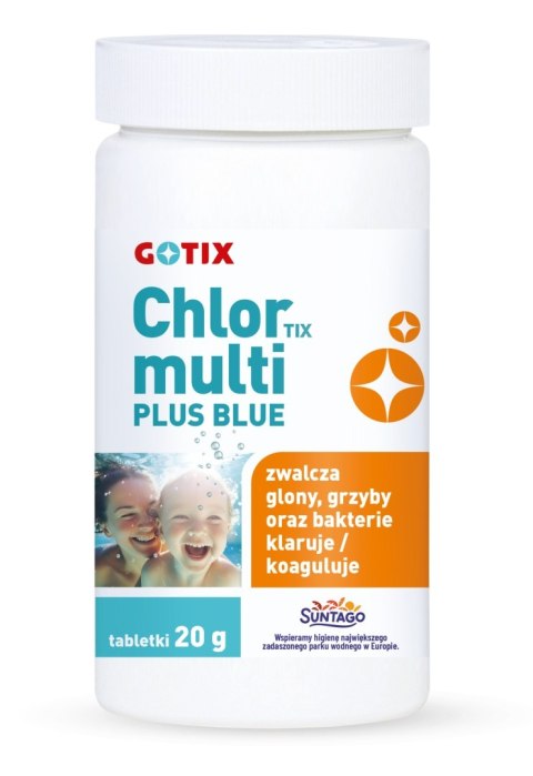 ChlorTix Multi BLUE PLUS tabletki 20g 1kg