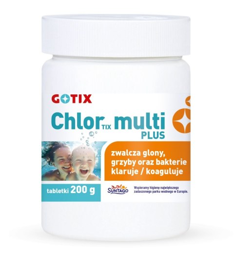ChlorTix Multi PLUS tabletki 200g 0,4kg