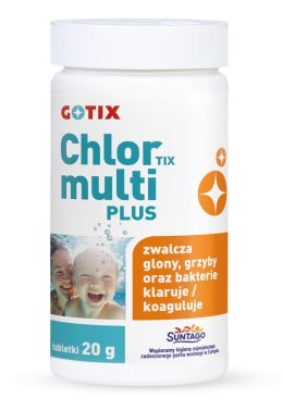 ChlorTix Multi PLUS tabletki 20g 1kg