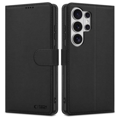 Etui futerał zamykany z podstawką na Samsung Galaxy S26 Ultra Wallet - czarny