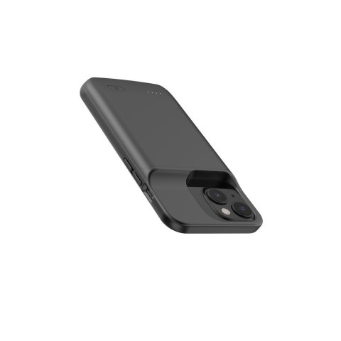 Etui na iPhone 14 / 14 Pro z powerbankiem 4800mAh PowerCase - czarne