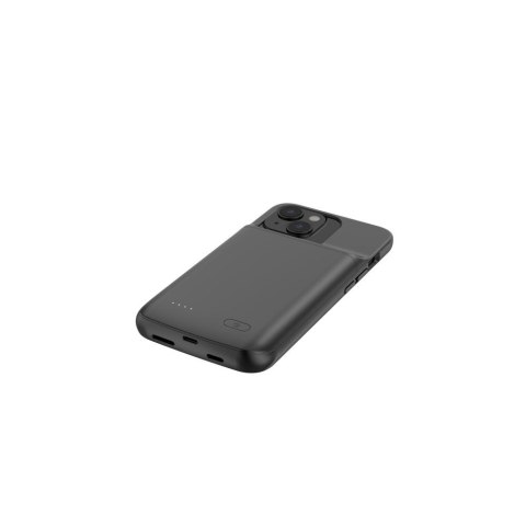 Etui na iPhone 14 / 14 Pro z powerbankiem 4800mAh PowerCase - czarne