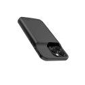 Etui na iPhone 14 / 14 Pro z powerbankiem 4800mAh PowerCase - czarne